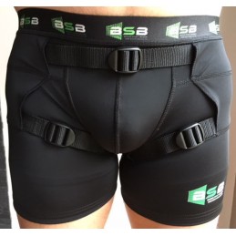 BSB : Short Boxer strap bassin, pubalgie, adducteur psoas